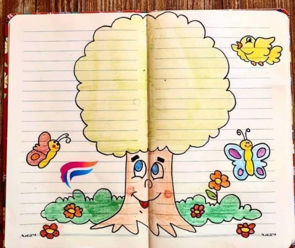 عکس نقاشی آسان