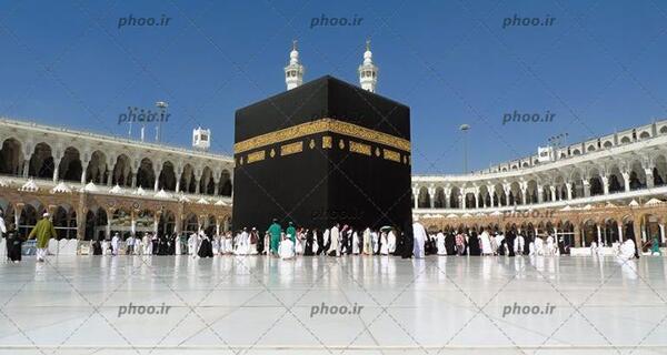 عکس خانه خدا ج