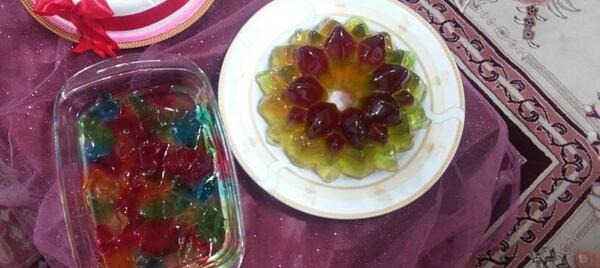 عکس ژله معمولی