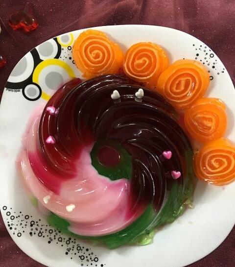 عکس ژله معمولی