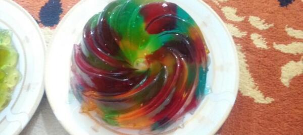 عکس ژله معمولی