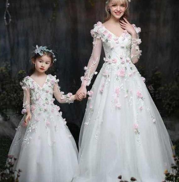 عکس لباس دخترانه جدید برای عروسی