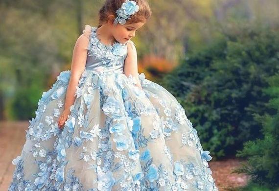 عکس لباس دخترانه جدید برای عروسی