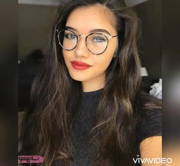 عکس عینک ظریف دخترانه