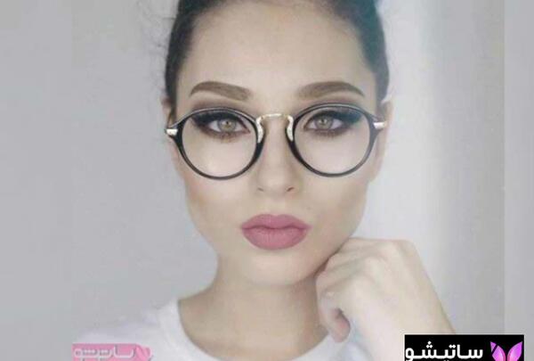 عکس عینک ظریف دخترانه