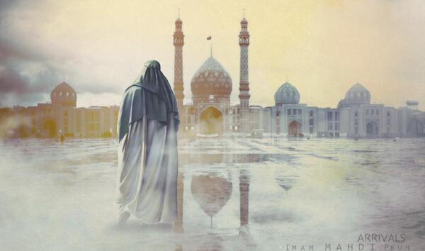 نیمه شعبان عکس نوشته میلاد امام زمان
