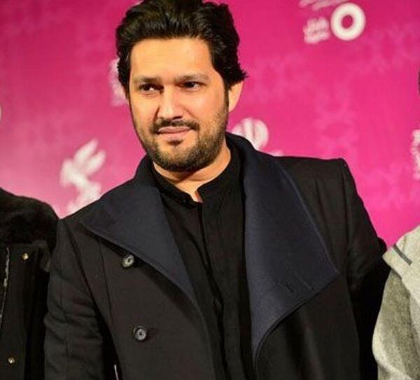 عکس حامد بهداد در کنار همسرش