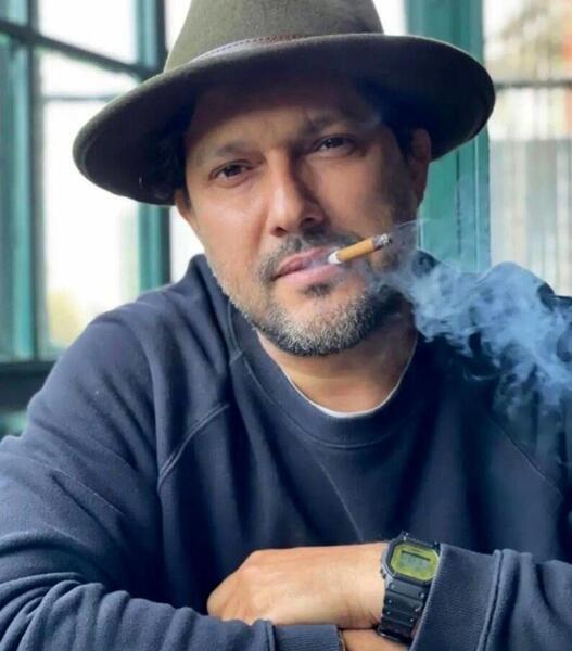 عکس حامد بهداد در کنار همسرش