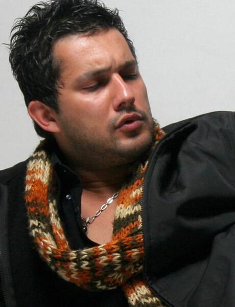 عکس حامد بهداد در کنار همسرش