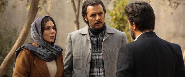 عکس حامد بهداد در کنار همسرش