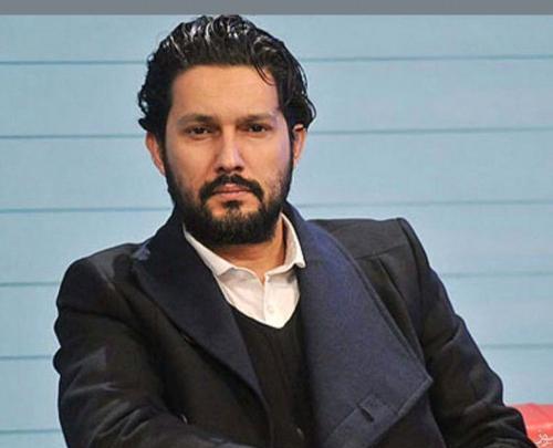 عکس حامد بهداد در کنار همسرش