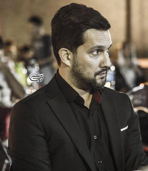 عکس حامد بهداد در کنار همسرش