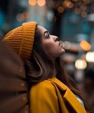 عکس دختر ژست قشنگ