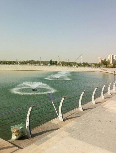 عکس دریا چیتگر