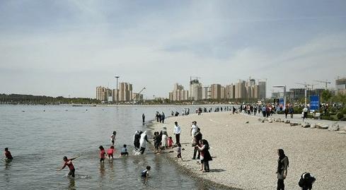 عکس دریا چیتگر