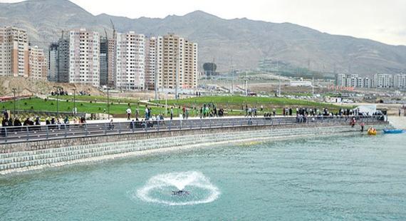 عکس دریا چیتگر