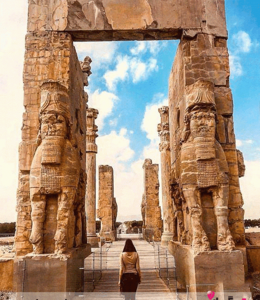 عکس ناب تخت جمشید