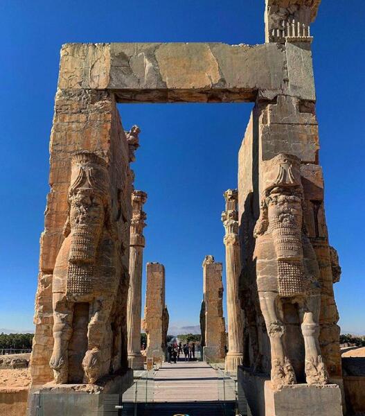 عکس ناب تخت جمشید