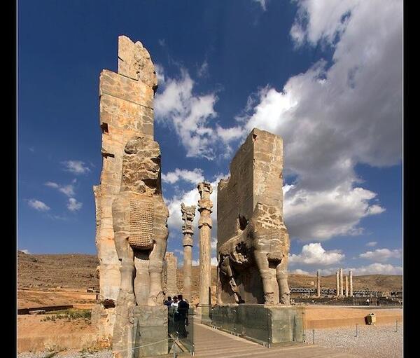 عکس ناب تخت جمشید