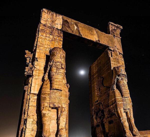 عکس ناب تخت جمشید