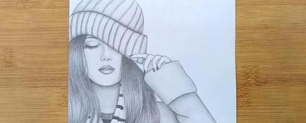 عکس نقاشی دخترانه خوشگل