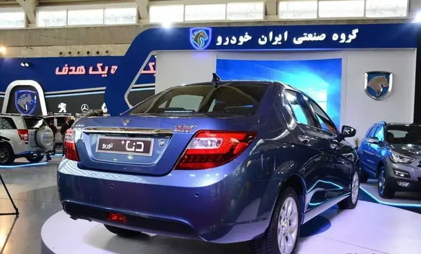 عکس دنا پلاس اتوماتیک توربو