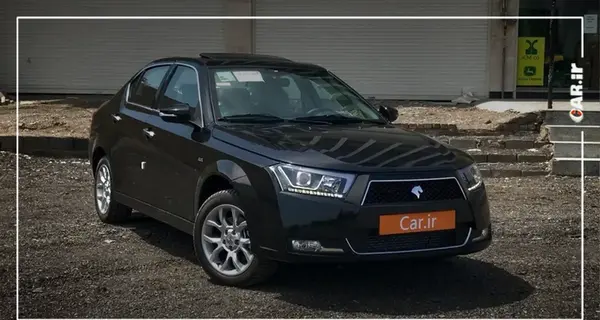 عکس دنا پلاس اتوماتیک توربو