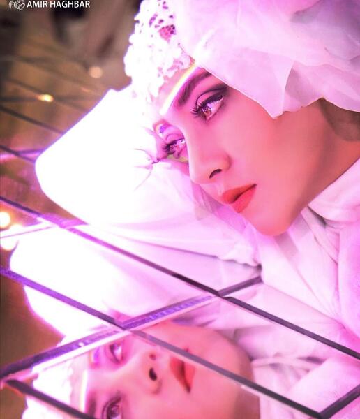 عکسهای عروسی بهاره کیان افشار