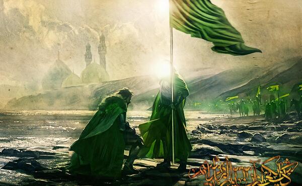 عکس نوشته مهدی و فاطیما