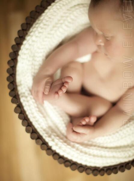 عکس ایده یک ماهگی نوزاد
