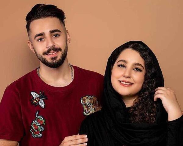 عکس مهسا هاشمی وهمسرش