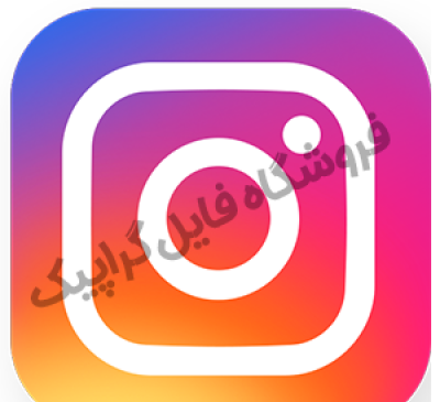 عکس آیکون اینستاگرام png