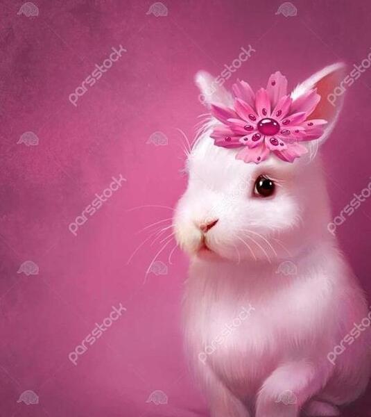 عکس گل طبیعی برای پس زمینه