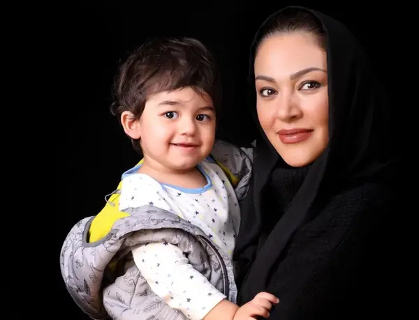 عکس پدر زیبا بروفه