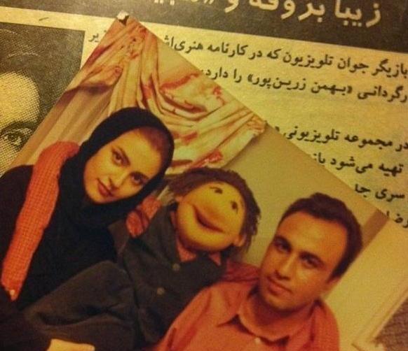 عکس پدر زیبا بروفه
