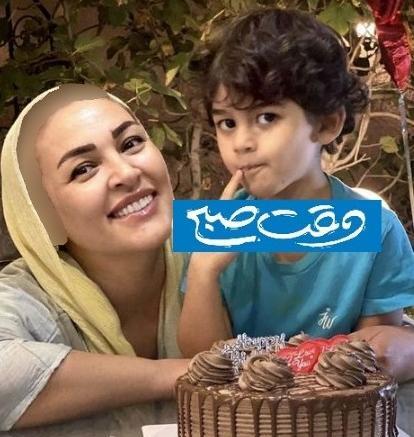 عکس پدر زیبا بروفه