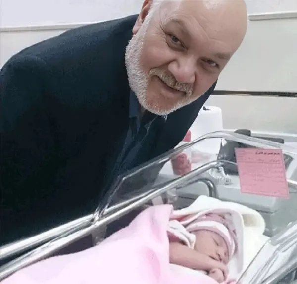 عکس پدر زیبا بروفه