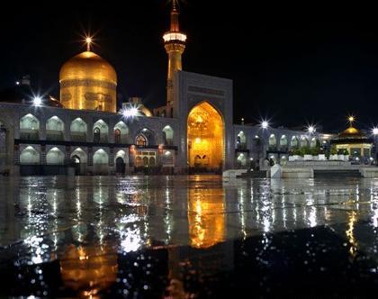 عکس خوشگل حرم امام رضا
