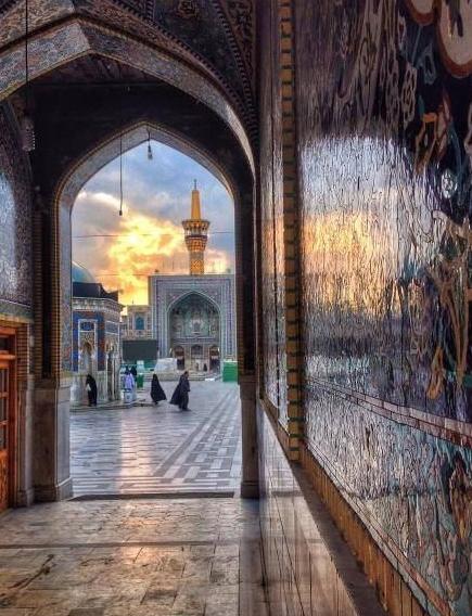 عکس خوشگل حرم امام رضا