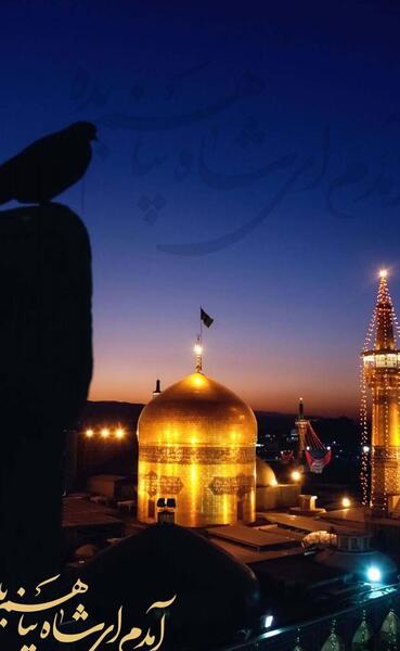 عکس خوشگل حرم امام رضا