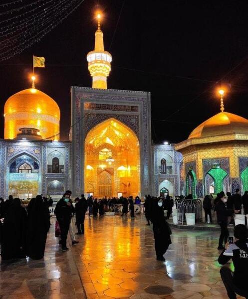 عکس خوشگل حرم امام رضا