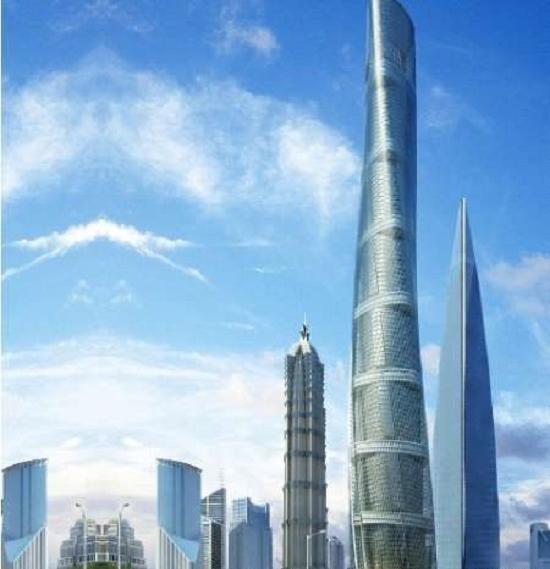 عکس برج شانگهای چین
