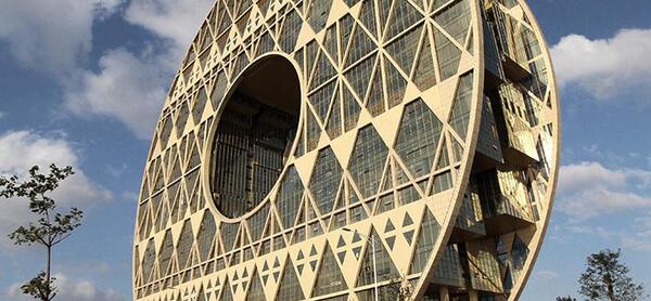 عکس برج شانگهای چین