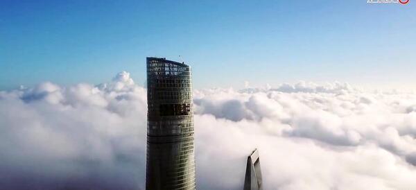 عکس برج شانگهای چین