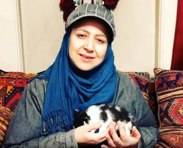 عکس حیوان خانگی شهره لرستانی