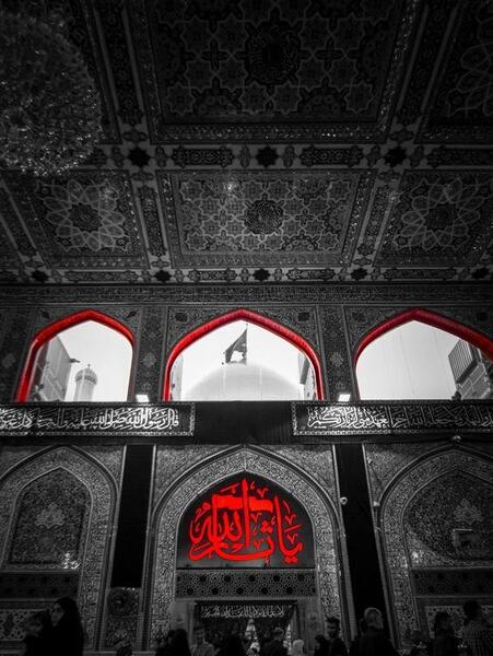 عکس بک گراند محرم
