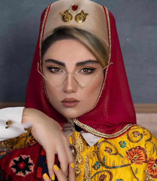 عکس زیبای محیا دهقانی