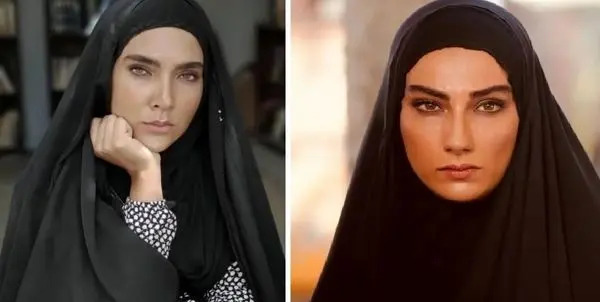 عکس زیبای محیا دهقانی