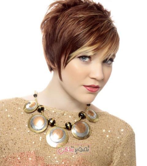 عکس موی کوتاه زنانه جدید