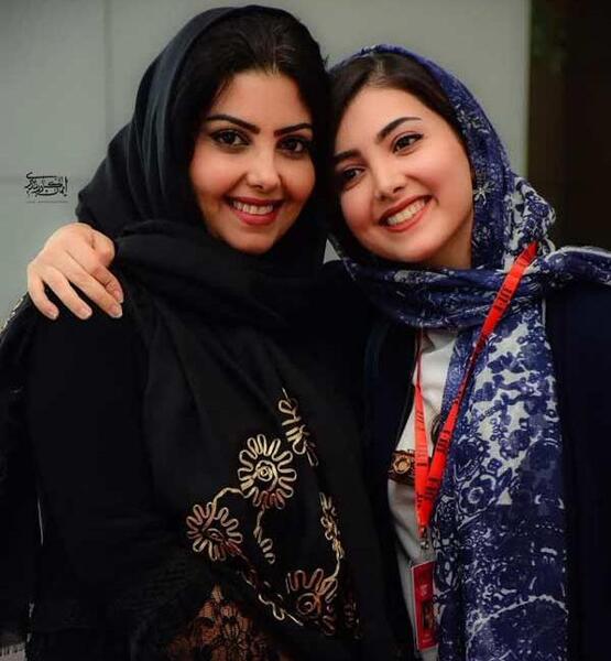 عکس زیبا کرمعلی و مادرش